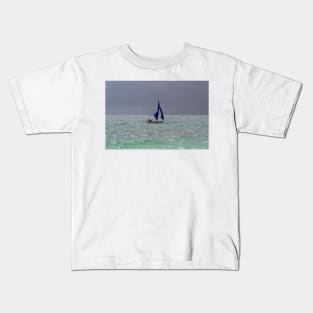 Sail Boat, Boracay Island, Philippines Kids T-Shirt